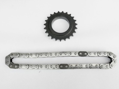 Renault espace 2,0dci e6 колесо насоса масла цепь фото №1