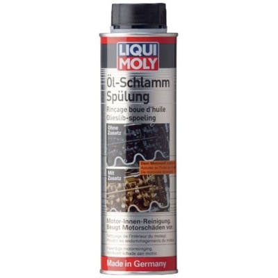 LIQUI MOLY 5200 DŁUGODYSTANSOWA PŁUKANKA DO ДВИГУНА 300ML OLSCHLAMM SPULUNG