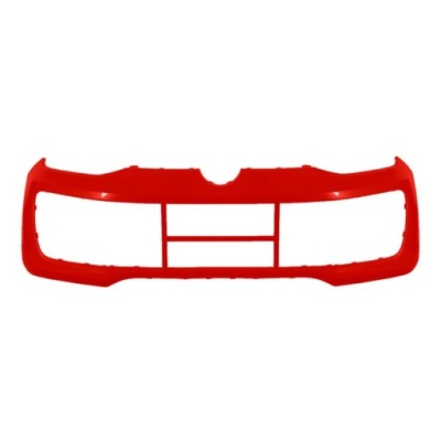 Бампер vw up! 08.2011- красный фото №1