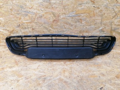 Решётка средняя бампера перед renault zoe 2012-2018r фото №1