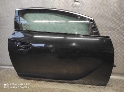 Дверь передние правое перед opel astra iv j gtc 3 дверь coupe z22c фото №1