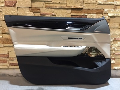 Bmw 6 gt g32 обшивка обивка дверь левый перед фото №1