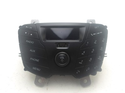 FORD TRANSIT MK8 13-19 PANEL RADIO MONITOR BK3T-18D815-BG  