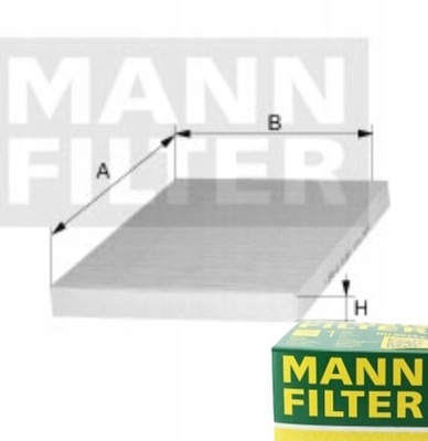 Фільтр повітря салонний вугільний mini mini clubman фото №1