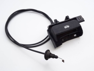 Трос ручка відкривання капот chrysler voyager 04717480ab nr21 фото №1