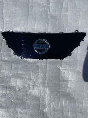 Nissan leaf ii решётка радиатора решётка радиатора стекло ładne! фото №1