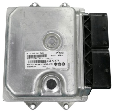 Блок керування двигуна alfa romeo mito 1.3 55277074 mjd 9df.m1 програмування фото №1