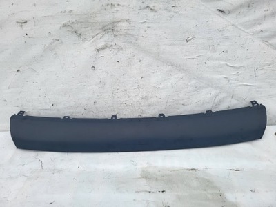 Накладка спойлер бампера berlingo partner iii фото №1