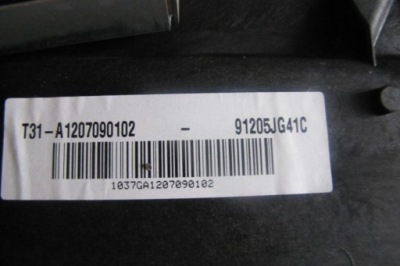 Люк nissan x-trail t30 91205jg41c 2007 фото №1