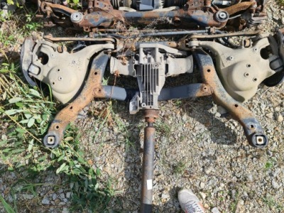 Полный подвеска задняя audi a6 s6 c6 4f quattro фото №1