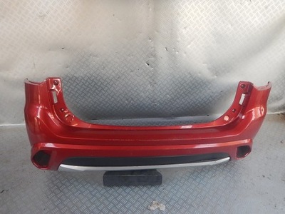 Mitsubishi outlander iii lift бампер задня фото №1