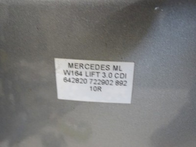 heckklappe kofferraumdeckel hinten Z FENSTER MERCEDES ML W164 LIFT 792 | thumb 4