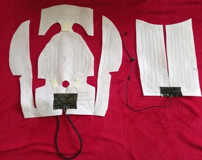 Мат нагрівальна do автомобіля seat altea fr фото №1