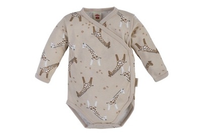 Body dzidziuś Makoma Giraffe 03244D, r.62, beż