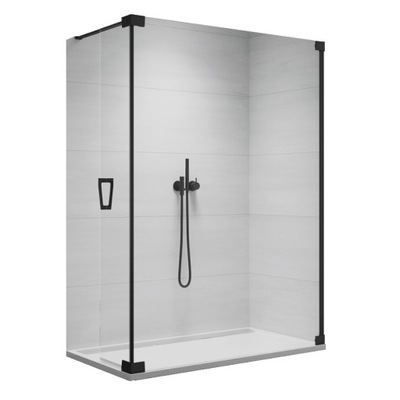 kabina Walk-In Cadura 120 cm prawa