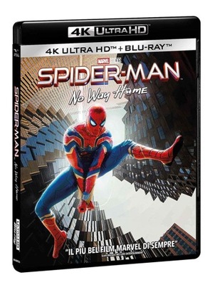 Spider-Man: Bez Drogi Do Domu [4K Blu-ray] PL