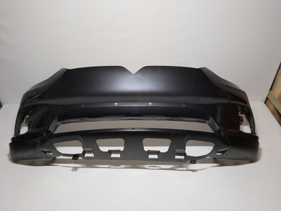 Бампер перед передній tesla model x плита фото №1