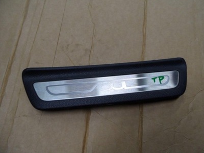 Молдинг na порог внутренняя задняя правая kia soul фото №1