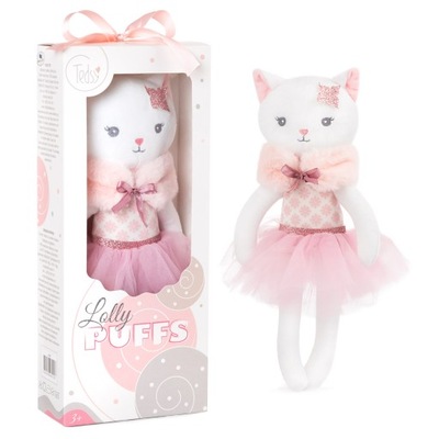 Lalka Lolly Puffs kotka prezent na roczek dla dziewczynki