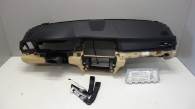 Bmw 5 f10 f11 приборная панель консоль подушка безопасности оригинал фото №1