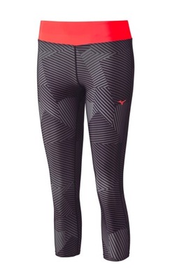 H7052 DAMSKIE LEGGINSY 3/4 DO BIEGANIA MIZUNO XS