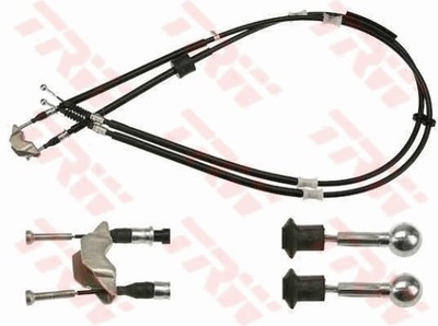 CABLE FRENOS DE MANO OPEL MERIVA -10  