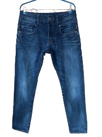 G-STAR RAW-SUPER SPODNIE 32/34 Z13