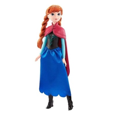 Lalka Mattel: DISNEY Kraina Lodu Frozen ANNA HMJ43