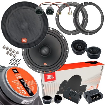 JBL STAGE2 604C ALTAVOCES DE AUTOMÓVIL DISTANCIAS PARA KIA SOUL PARTE DELANTERA  