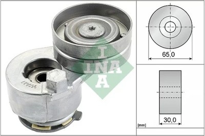 L 534014230 РОЛИК MICRO-V НАТЯГУВАЧ RENAULT LAGUNA