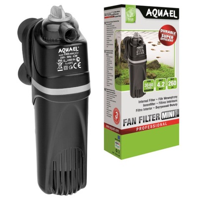 AQUAEL Fan-Mini Plus filtr wewnętrzny gąbkowy