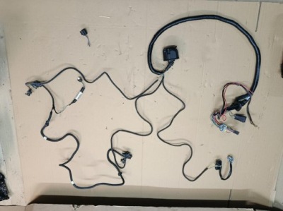 Dacia duster ii джгут фаркоп 13 pin оригінальний номер 8201700132 оригінал фото №1