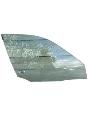 Alfa romeo 156 sedan стекло боковая правая передняя ukonesera фото №1