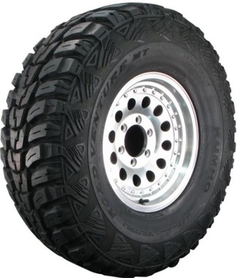 4x Kumho Road Venture MT KL71 205/80R16 104Q XL