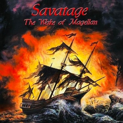 The Wake Of Magellan, 2 pomarańczowe LP