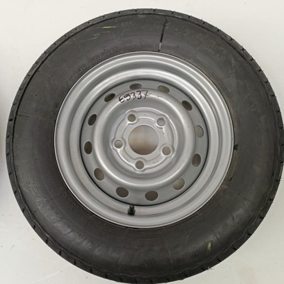 RUEDA 5X112 13CALI 1 PIEZA REMOLQUE AFUSTE CAMPING NUEVO (E9337)  