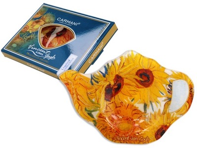 Teabag - V. van Gogh, Słoneczniki (CARMANI)