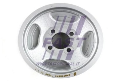 Шкив коленчатого вала fiat fiorino 07- 1.3jtd фото №1