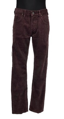 Spodnie sztruksowe klasyk vintage LEE Daren M