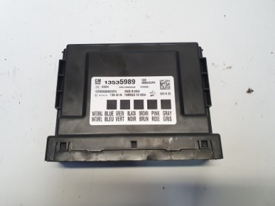 Opel astra k insignia b модуль комфорту 13535989 фото №1