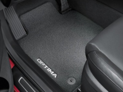 Килимки велюрові kia optima фото №1