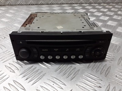 РАДИО ЗАВОДСКОЕ CD CITROEN C3 96537894XT