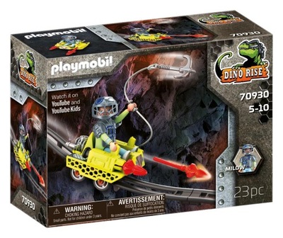 Playmobil 70930 Dino Rise Wózek kopalniany 5+