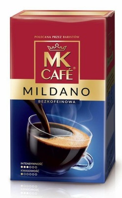 Kawa bezkofeinowa Mildano 250g
