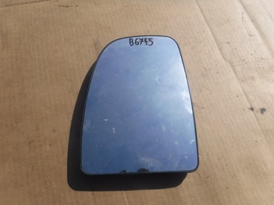 Вкладыш зеркало левый перед peugeot boxer iii фото №1