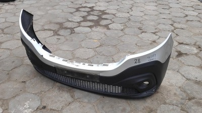 Бампер перед передній ted69 renault trafic iii 620223380r фото №1