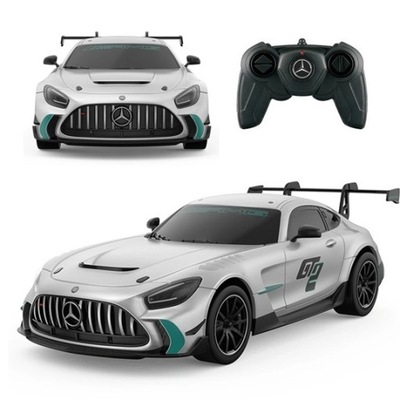 Távirányítós autó MERCEDES-AMG GT2 RC Rastar - PILÓTÁVAL