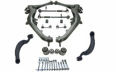 Рычаг соединитель втулка болты do toyota avensis t25 фото №1