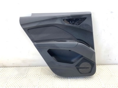 Обшивка двері лівий задній audi q4 suv оббивка фото №1