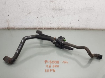 Термостат корпус труба 5008 1.6 ehdi 96845888980 фото №1